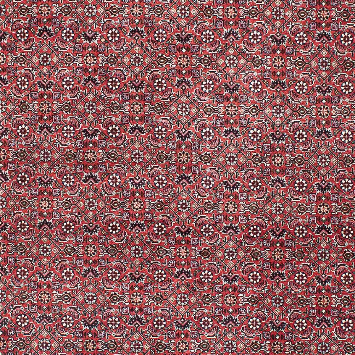 Perzisch tapijt - Bijar - 208 x 132 cm - rood