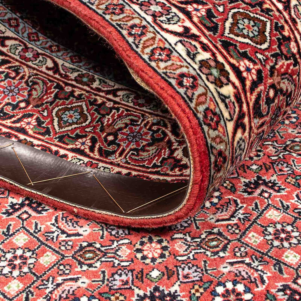 Perzisch tapijt - Bijar - 208 x 132 cm - rood