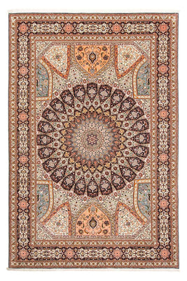 Perzisch tapijt - Tabriz - Royal - 305 x 208 cm - veelkleurig