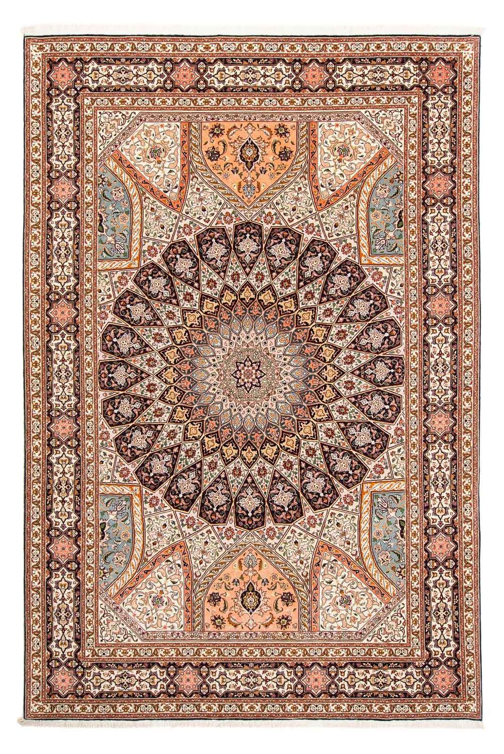 Perzisch tapijt - Tabriz - Royal - 305 x 208 cm - veelkleurig