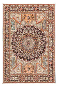 Perzisch tapijt - Tabriz - Royal - 305 x 208 cm - veelkleurig