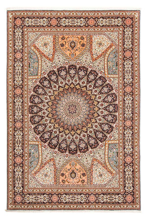 Perzisch tapijt - Tabriz - Royal - 305 x 208 cm - veelkleurig