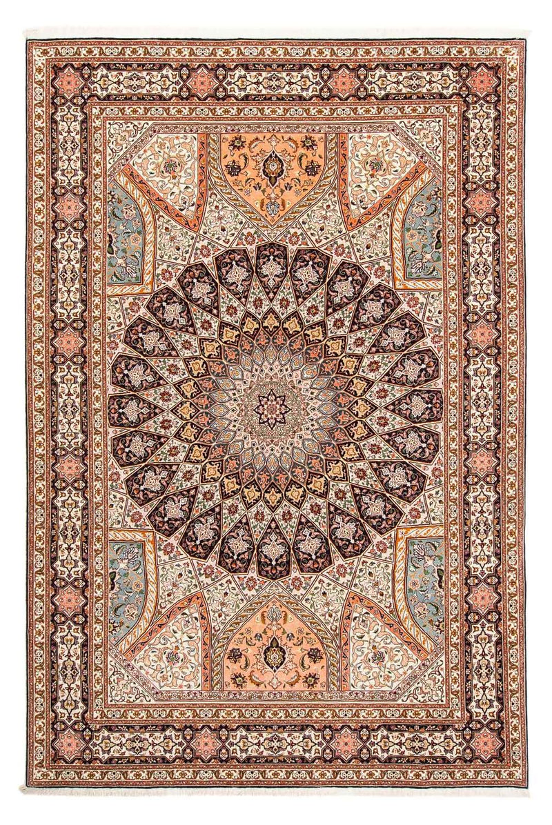 Perzisch tapijt - Tabriz - Royal - 305 x 208 cm - veelkleurig