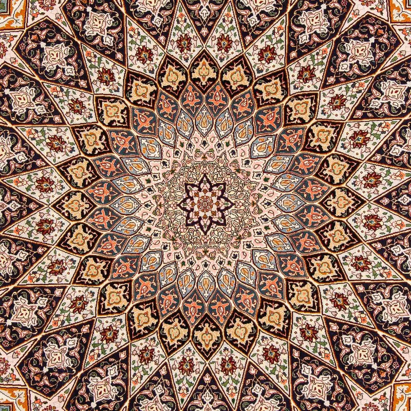 Perzisch tapijt - Tabriz - Royal - 305 x 208 cm - veelkleurig