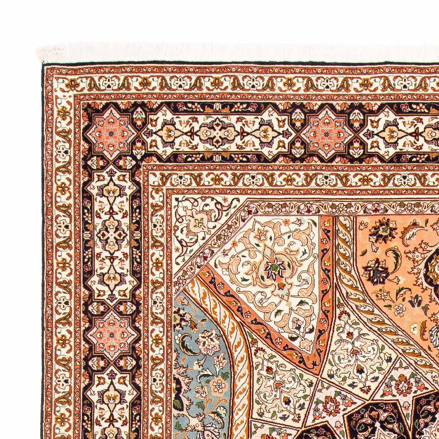 Tabriz - 50 Raj Tapijt 305x208cm - Perzisch tapijt