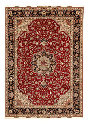 Perzisch tapijt - Tabriz - Royal - 352 x 252 cm - donkerrood