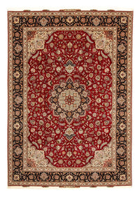 Perzisch tapijt - Tabriz - Royal - 352 x 252 cm - donkerrood