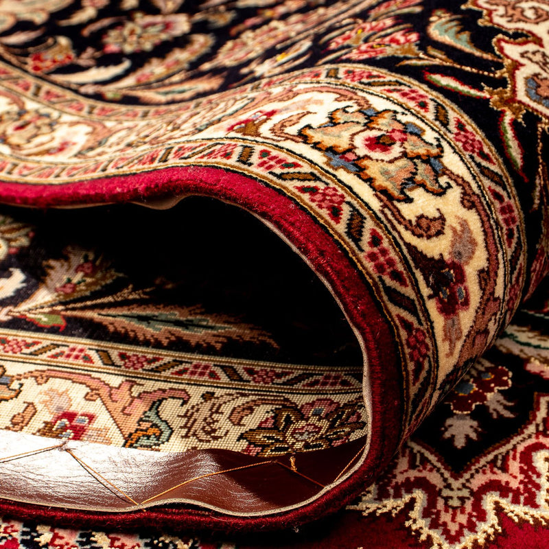Perzisch tapijt - Tabriz - Royal - 352 x 252 cm - donkerrood