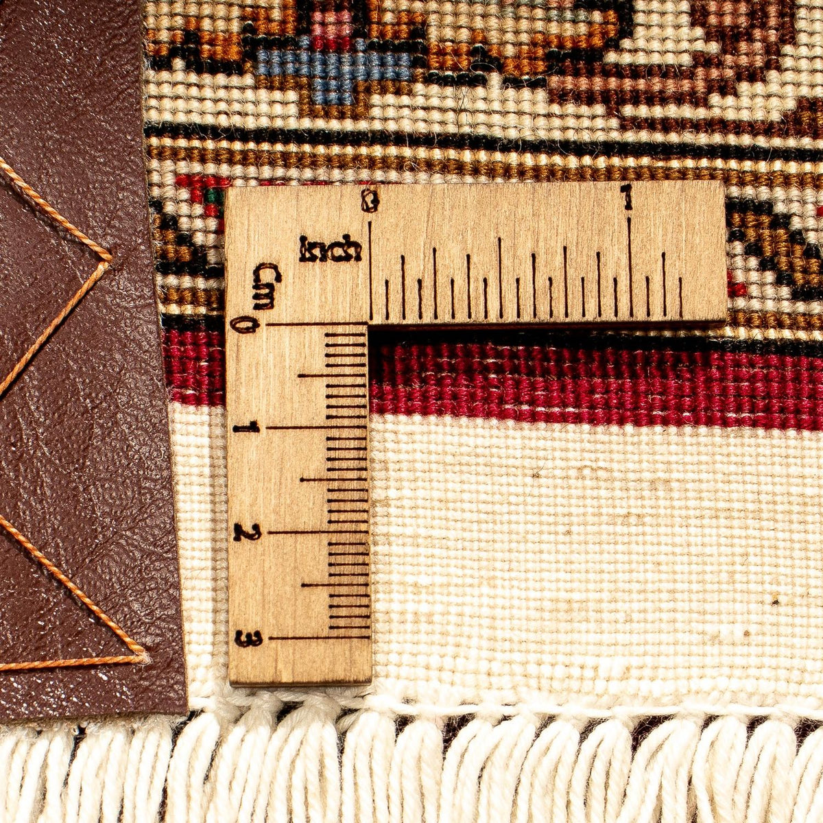 Perzisch tapijt - Tabriz - Royal - 352 x 252 cm - donkerrood