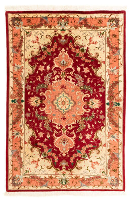 Perzisch tapijt - Tabriz - Royal - 113 x 78 cm - rood