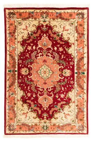Perzisch tapijt - Tabriz - Royal - 113 x 78 cm - rood