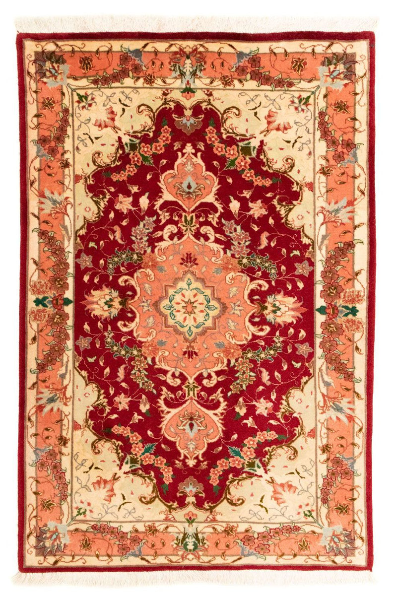 Perzisch tapijt - Tabriz - Royal - 113 x 78 cm - rood
