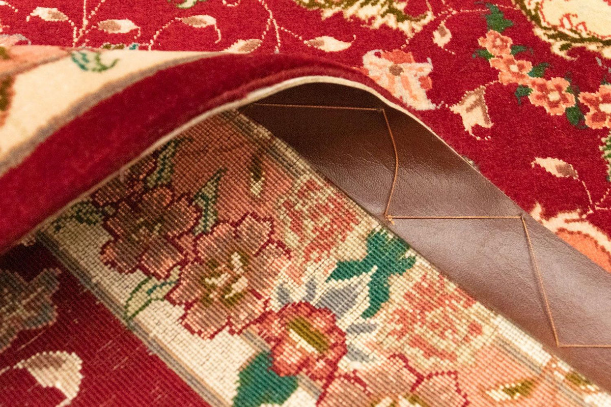 Perzisch tapijt - Tabriz - Royal - 113 x 78 cm - rood