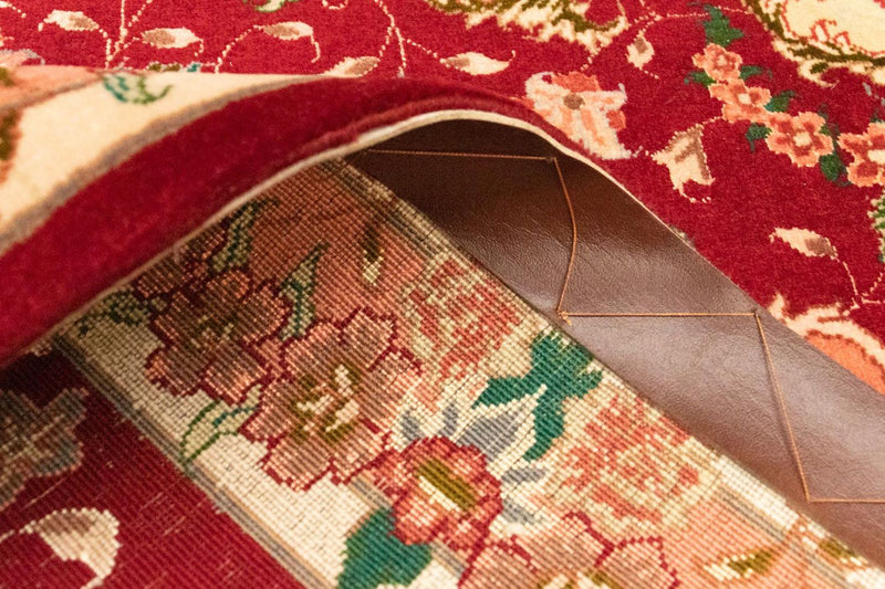 Perzisch tapijt - Tabriz - Royal - 113 x 78 cm - rood