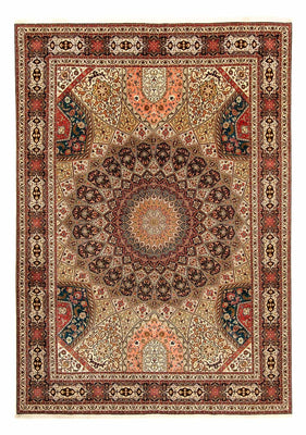 Perzisch tapijt - Tabriz - Royal - 360 x 260 cm - veelkleurig