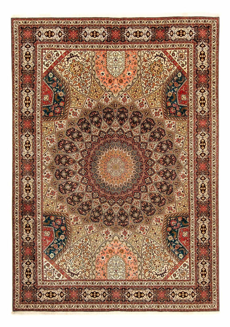 Perzisch tapijt - Tabriz - Royal - 360 x 260 cm - veelkleurig