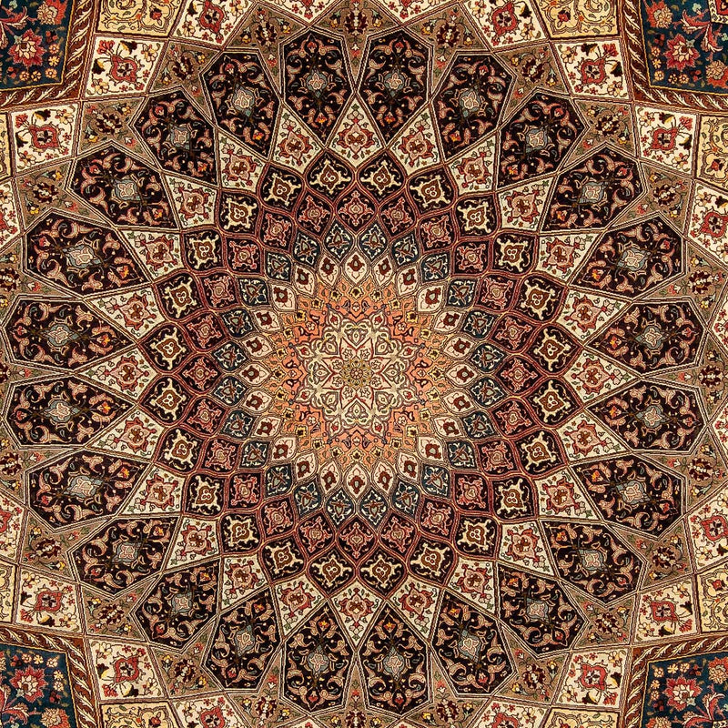 Perzisch tapijt - Tabriz - Royal - 360 x 260 cm - veelkleurig