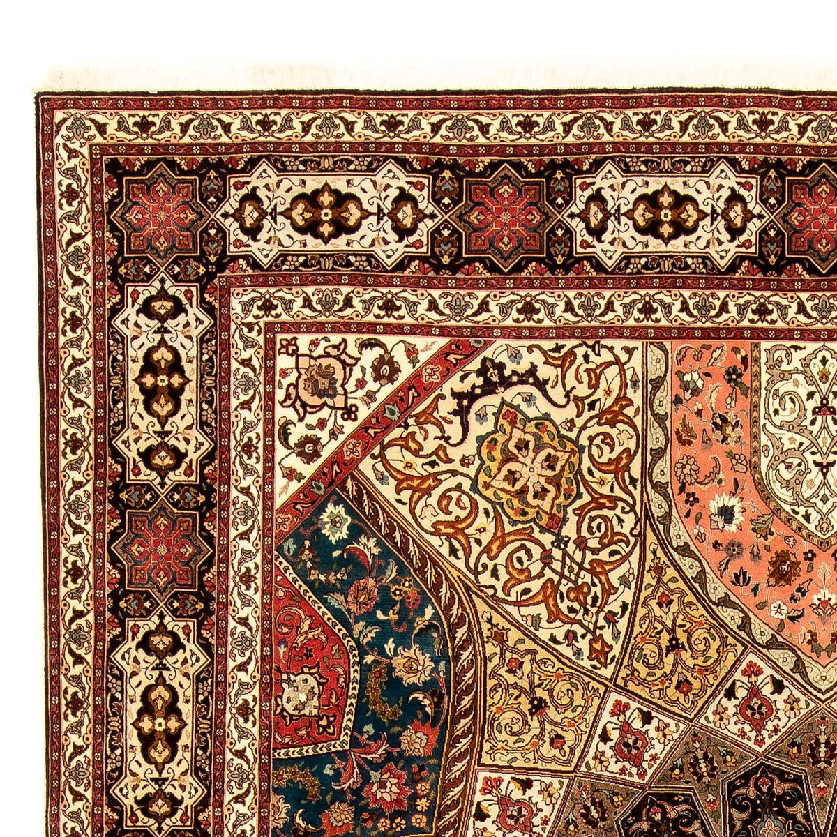 Perzisch tapijt - Tabriz - Royal - 360 x 260 cm - veelkleurig