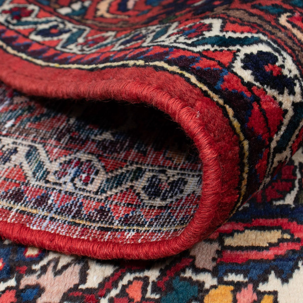 Perzisch Tapijt - Nomadisch - 312 x 202 cm - donkerrood