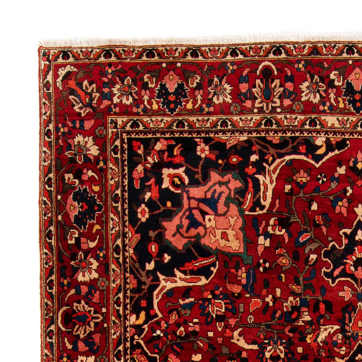 Perzisch Tapijt - Nomadisch - 360 x 260 cm - donkerrood