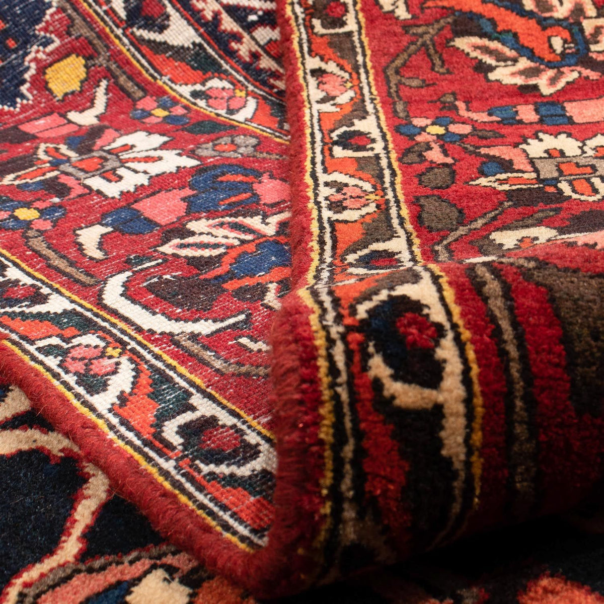 Perzisch Tapijt - Nomadisch - 360 x 260 cm - donkerrood