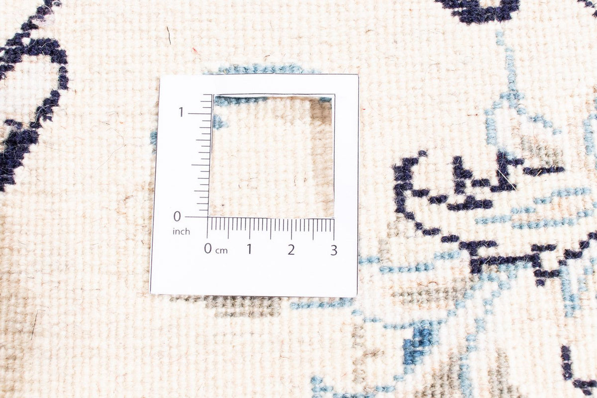 Perzisch tapijt - Nain rond  - 245 x 245 cm - donkerrood