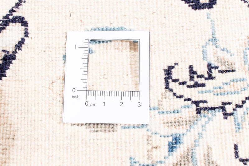 Perzisch tapijt - Nain rond  - 245 x 245 cm - donkerrood