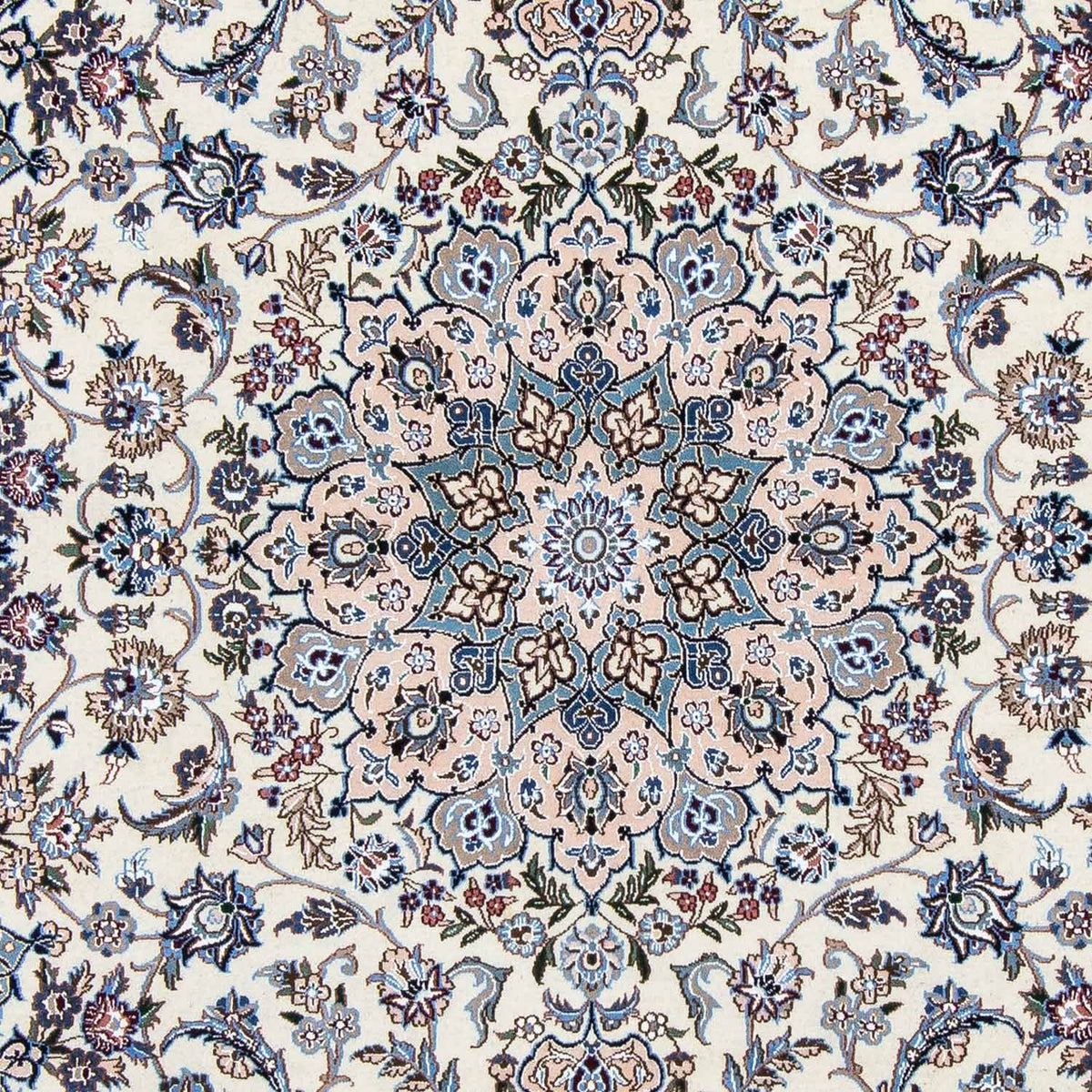 Perzisch tapijt - Nain - Premium - 300 x 200 cm - beige