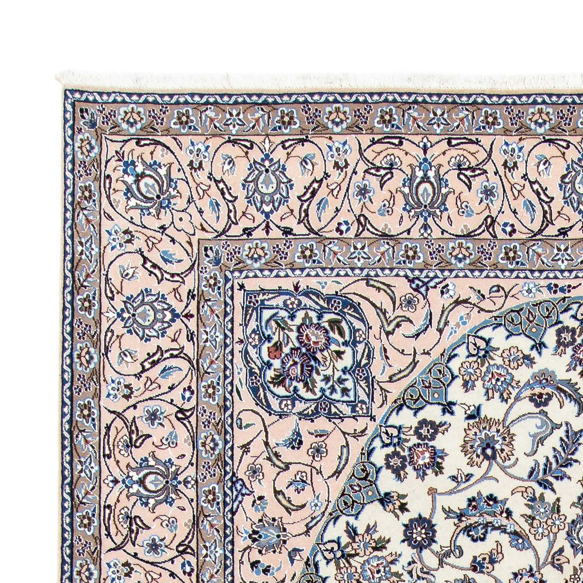 Perzisch tapijt - Nain - Premium - 300 x 200 cm - beige