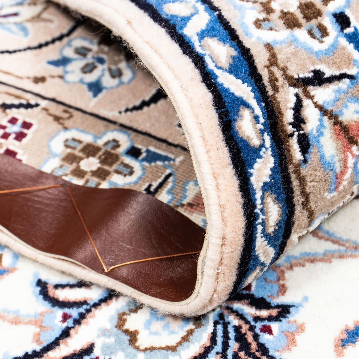 Perzisch tapijt - Nain - Premium - 300 x 200 cm - beige