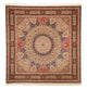 Tabriz - 50 Raj Tapijt 253x256cm - Perzisch tapijt