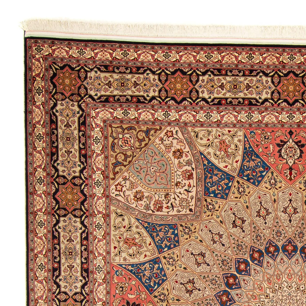 Tabriz - 50 Raj Tapijt 253x256cm - Perzisch tapijt