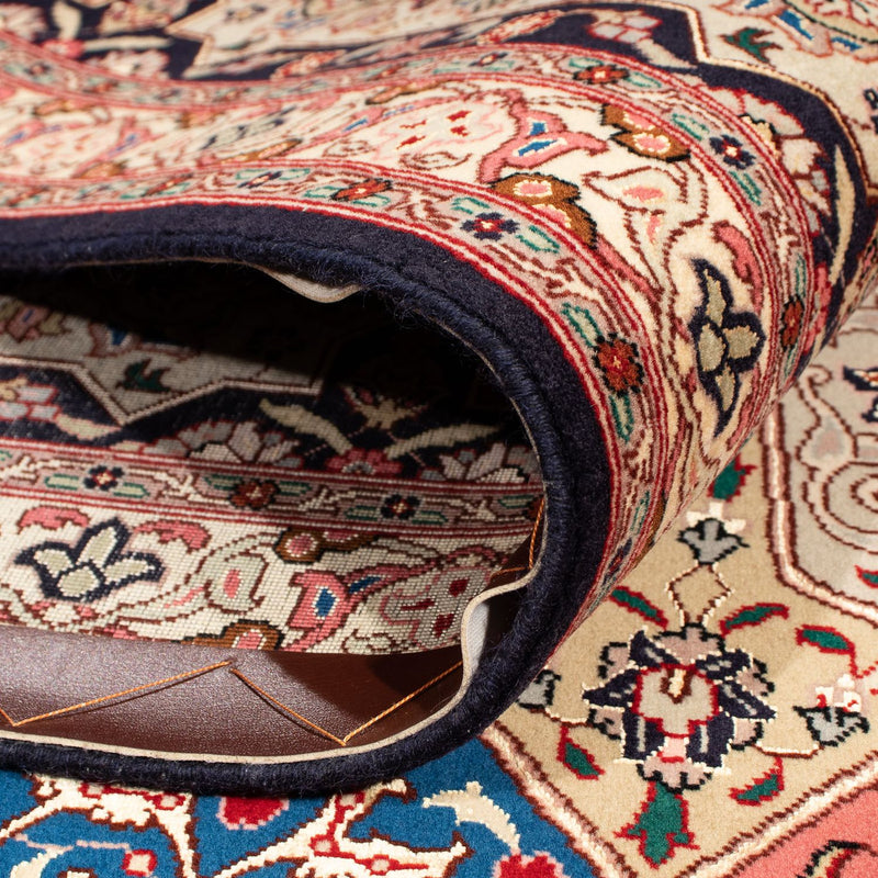 Perzisch tapijt - Tabriz - Royal vierkant  - 256 x 253 cm - veelkleurig