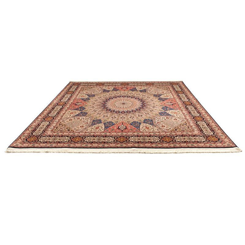 Perzisch tapijt - Tabriz - Royal vierkant  - 256 x 253 cm - veelkleurig