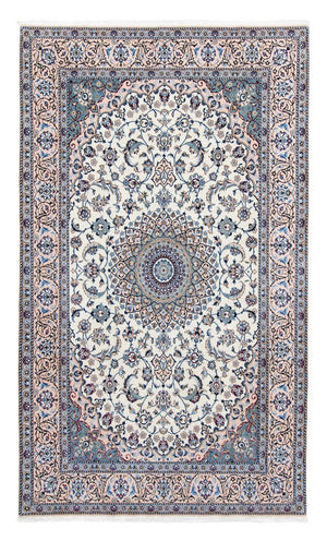 Perzisch tapijt - Nain - Koninklijk - 305 x 192 cm - beige