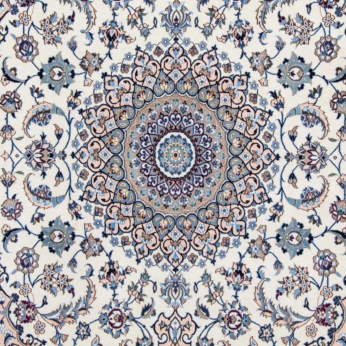 Perzisch tapijt - Nain - Koninklijk - 305 x 192 cm - beige