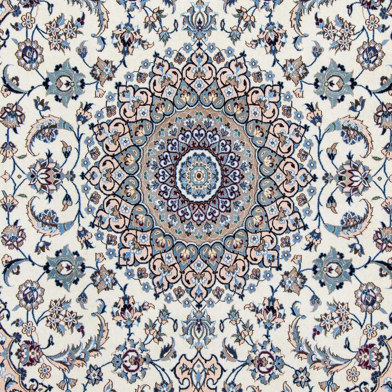 Perzisch tapijt - Nain - Koninklijk - 305 x 192 cm - beige