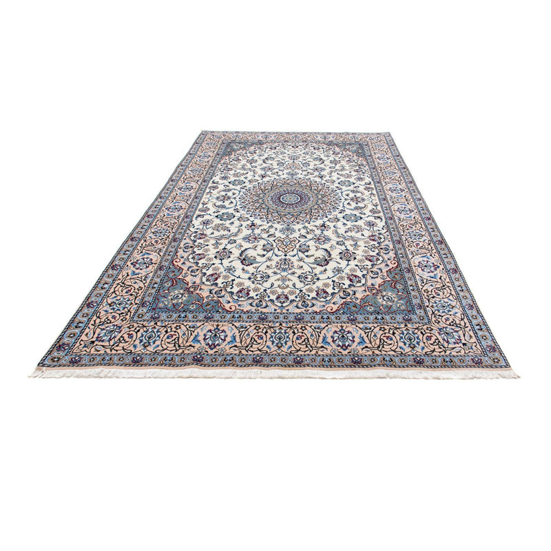 Perzisch tapijt - Nain - Koninklijk - 305 x 192 cm - beige