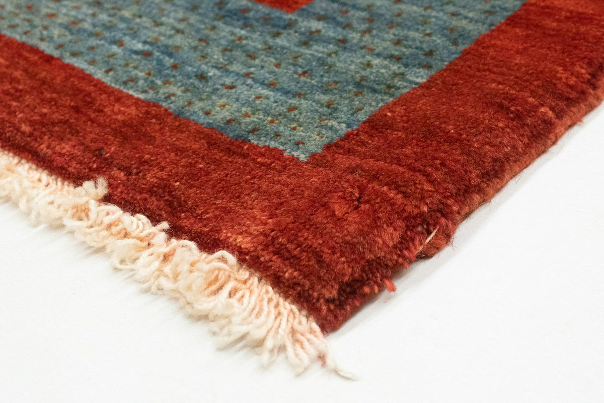 Loper Gabbeh Tapijt - Loribaft Perzisch - 174 x 88 cm - rood