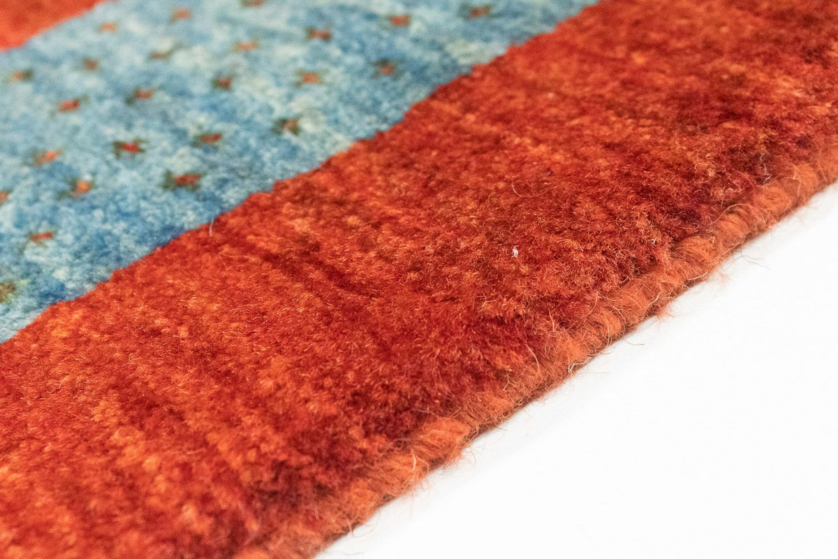 Loper Gabbeh Tapijt - Loribaft Perzisch - 174 x 88 cm - rood