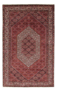 Perzisch tapijt - Bijar - 255 x 153 cm - donkerrood