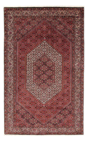Perzisch tapijt - Bijar - 255 x 153 cm - donkerrood