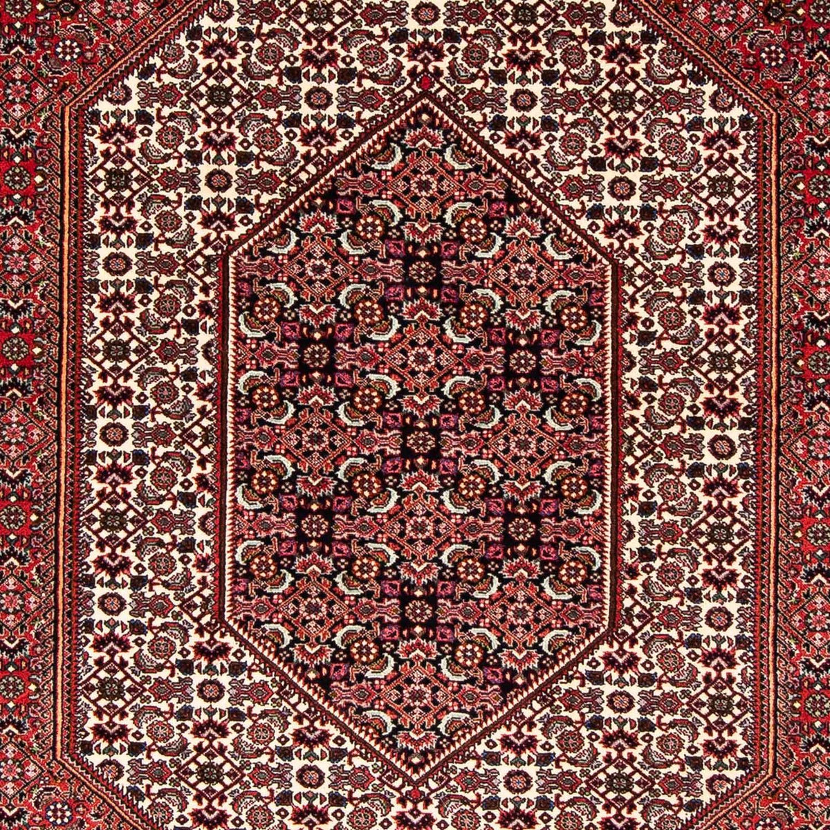 Perzisch tapijt - Bijar - 255 x 153 cm - donkerrood