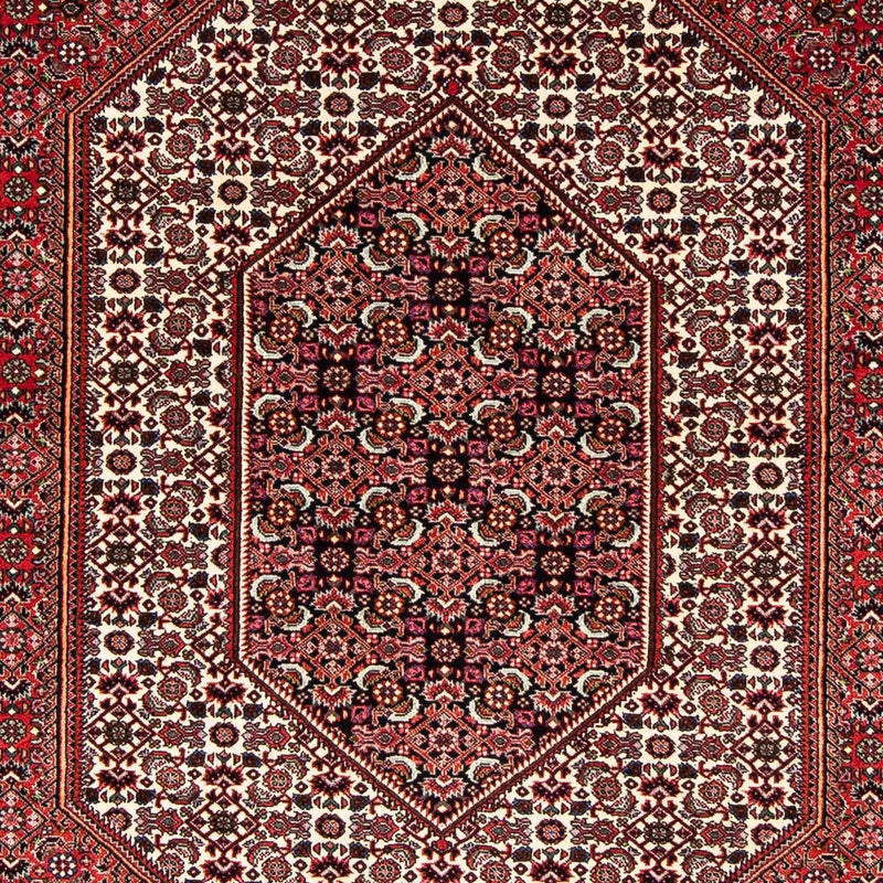 Perzisch tapijt - Bijar - 255 x 153 cm - donkerrood
