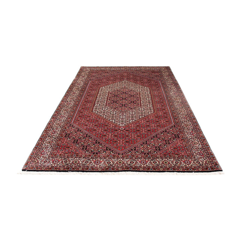 Perzisch tapijt - Bijar - 255 x 153 cm - donkerrood