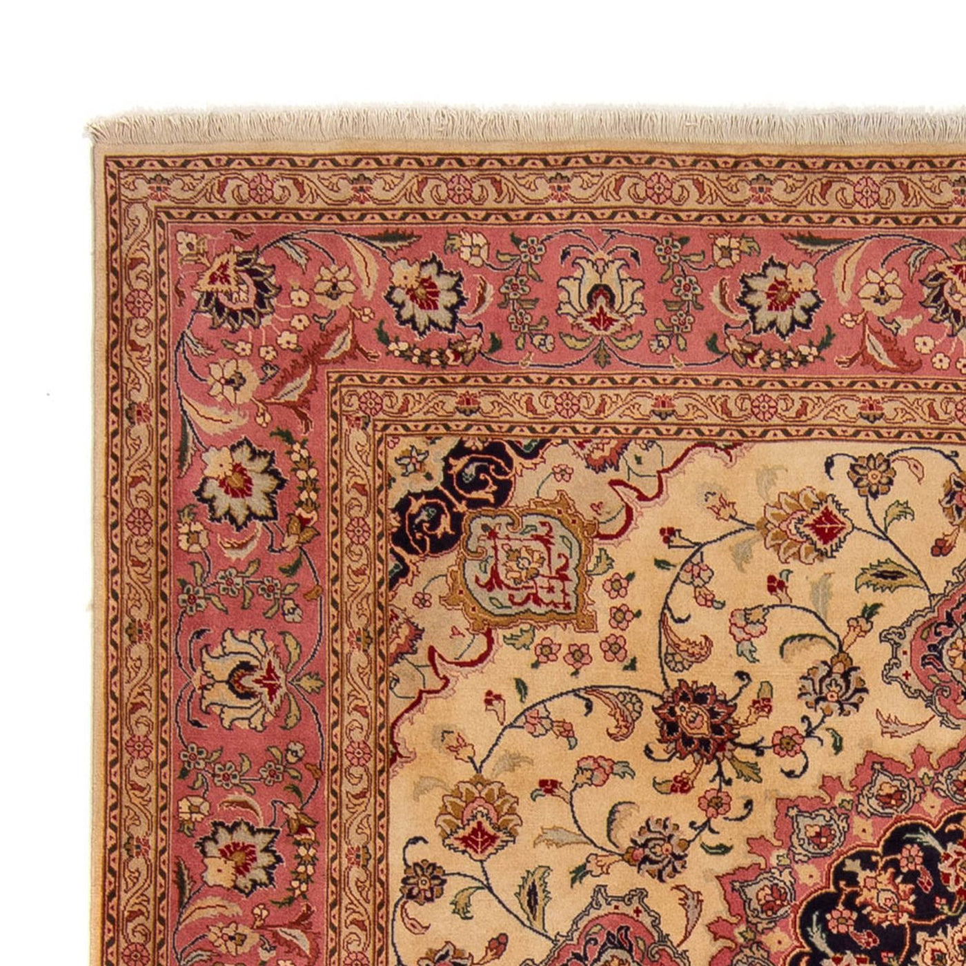 Tabriz Tapijt 250x244cm - Perzisch tapijt
