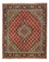 Perzisch tapijt - Tabriz - 191 x 154 cm - donkerrood