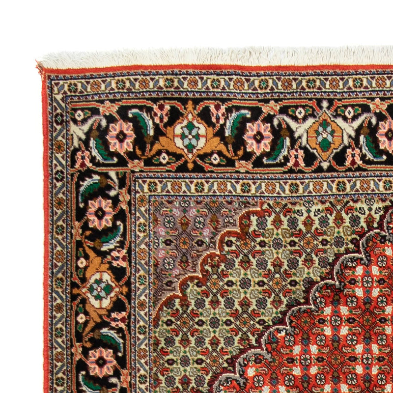 Perzisch tapijt - Tabriz - 191 x 154 cm - donkerrood