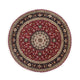 Tabriz - 50 Raj Tapijt 245x245cm - Perzisch tapijt