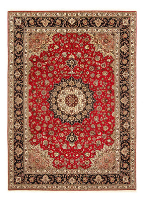 Perzisch tapijt - Tabriz - Royal - 358 x 250 cm - rood